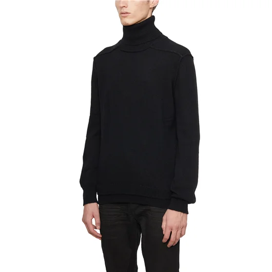 ISABEL BENENATO MAGLIA COLLO ALTO IN ALPACA