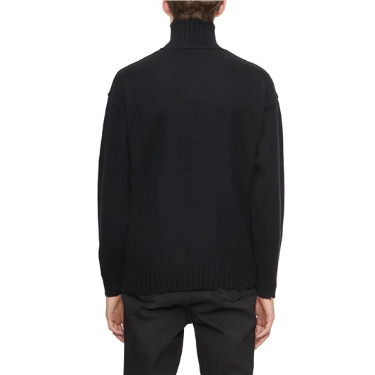 ISABEL BENENATO MAGLIA COLLO ALTO IN CACHEMIRE