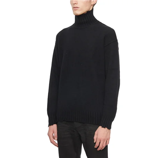 ISABEL BENENATO MAGLIA COLLO ALTO IN CACHEMIRE