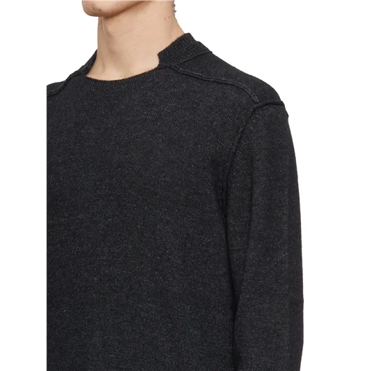 ISABEL BENENATO MAGLIA GIROCOLLO IN ALPACA