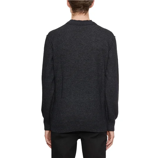 ISABEL BENENATO MAGLIA GIROCOLLO IN ALPACA