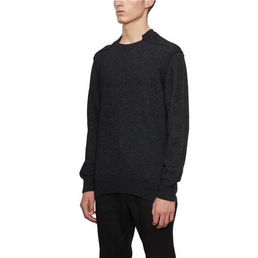 ISABEL BENENATO MAGLIA GIROCOLLO IN ALPACA