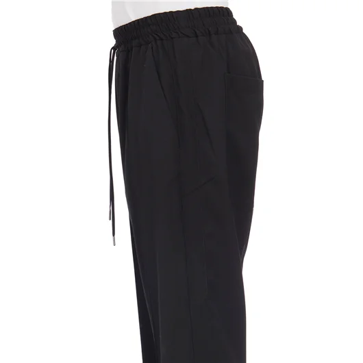 ISABEL BENENATO MAGLIA GIROCOLLO IN LINO