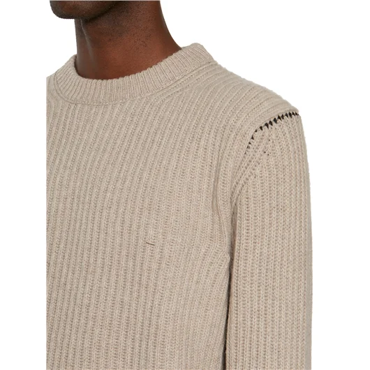 ISABEL BENENATO MAGLIA IN CACHEMIRE E LANA VERGINE