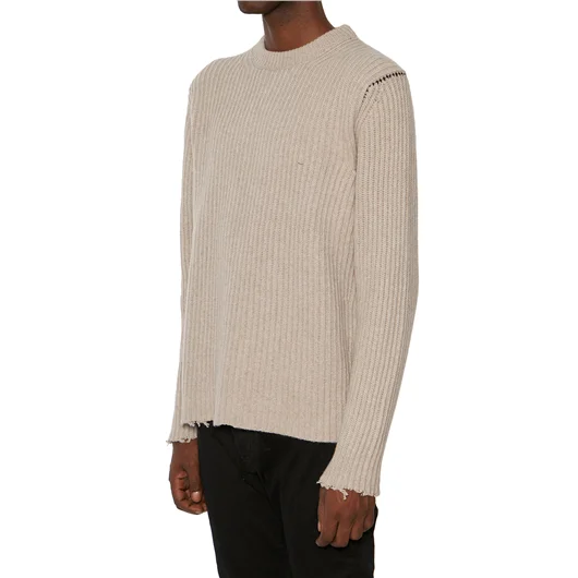 ISABEL BENENATO MAGLIA IN CACHEMIRE E LANA VERGINE