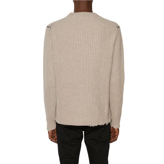 ISABEL BENENATO MAGLIA IN CACHEMIRE E LANA VERGINE