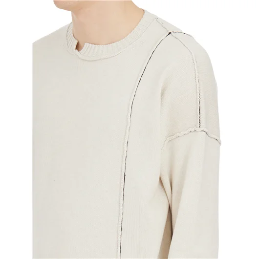 ISABEL BENENATO MAGLIA IN COTONE-CASHMERE