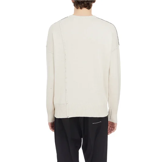 ISABEL BENENATO MAGLIA IN COTONE-CASHMERE