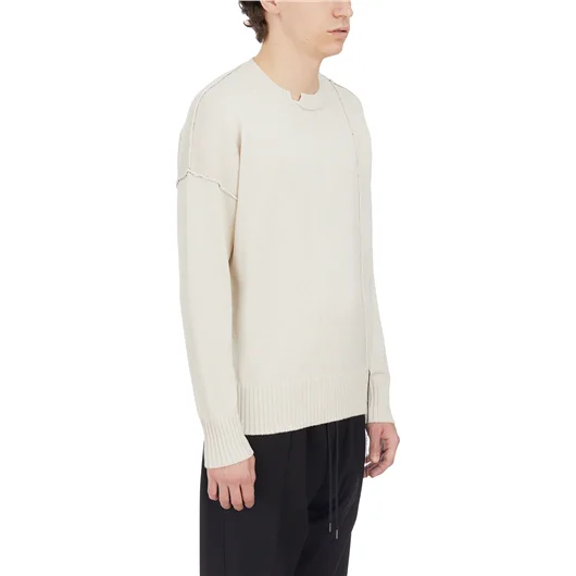 ISABEL BENENATO MAGLIA IN COTONE-CASHMERE