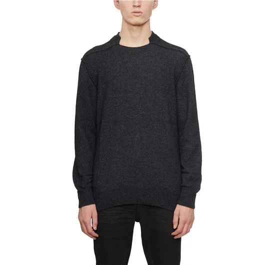 ISABEL BENENATO MAGLIA IN LANA COLLO ALTO