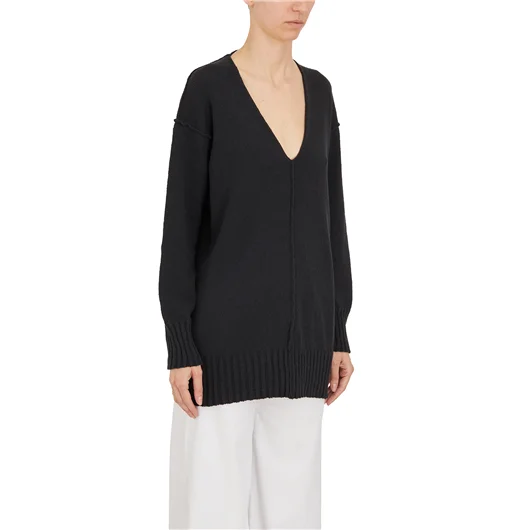 ISABEL BENENATO MAGLIA SCOLLO A V