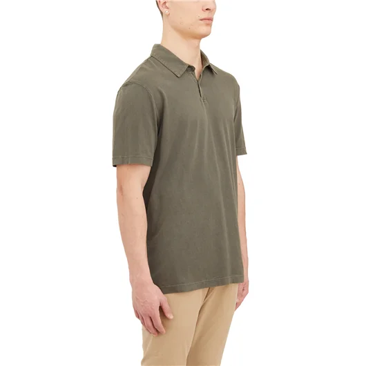 JAMES PERSE POLO IN COTONE