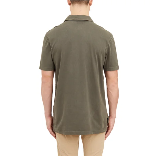 JAMES PERSE POLO IN COTONE