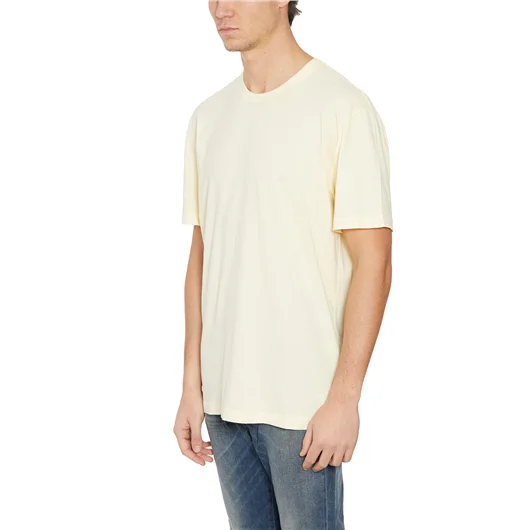 JAMES PERSE T-SHIRT GIROCOLLO IN COTONE