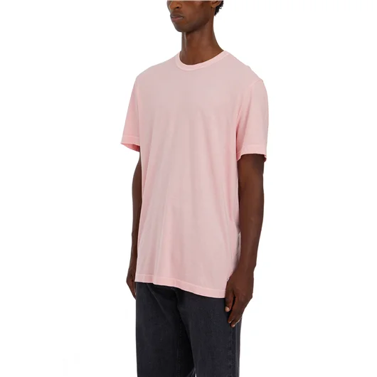 JAMES PERSE T-SHIRT GIROCOLLO IN COTONE