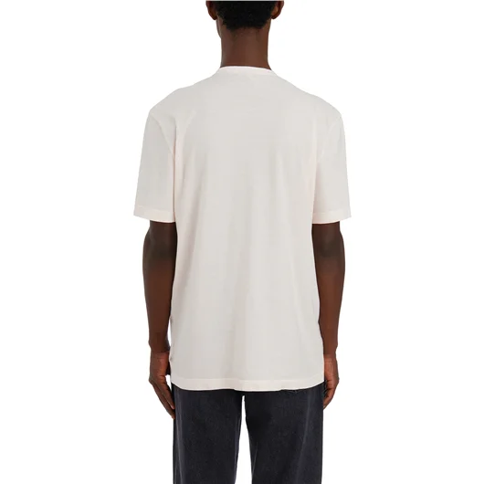 JAMES PERSE T-SHIRT GIROCOLLO IN COTONE