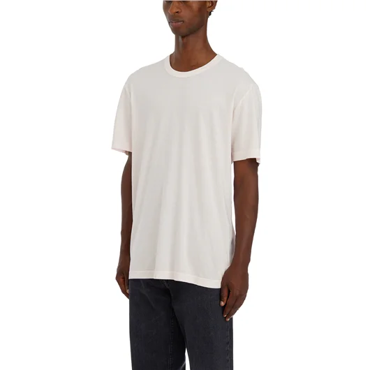 JAMES PERSE T-SHIRT GIROCOLLO IN COTONE