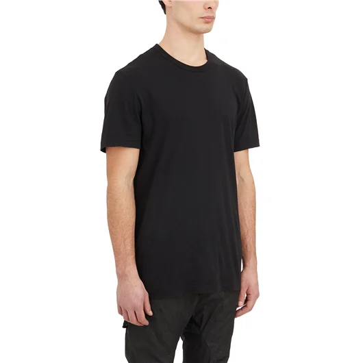 JAMES PERSE T-SHIRT GIROCOLLO IN COTONE