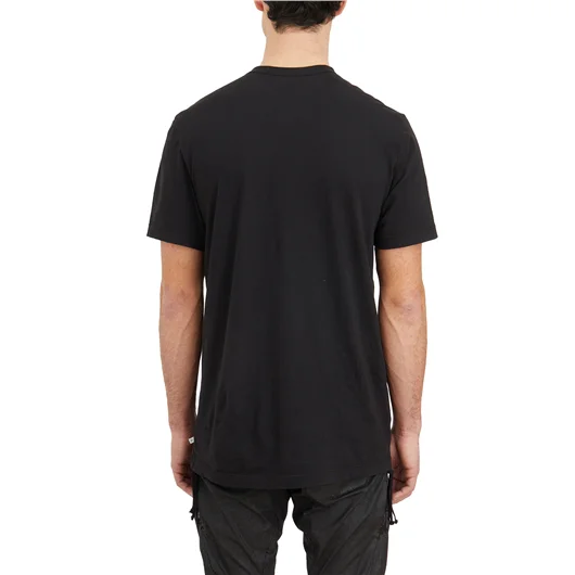 JAMES PERSE T-SHIRT GIROCOLLO IN COTONE