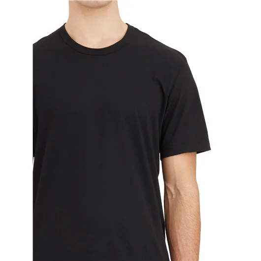 JAMES PERSE T-SHIRT GIROCOLLO IN COTONE