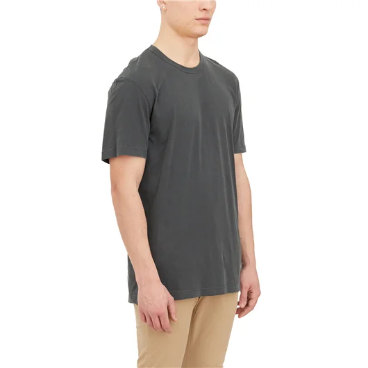JAMES PERSE T-SHIRT GIROCOLLO IN COTONE
