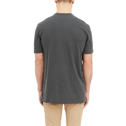 JAMES PERSE T-SHIRT GIROCOLLO IN COTONE