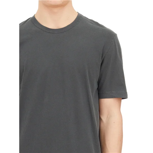 JAMES PERSE T-SHIRT GIROCOLLO IN COTONE