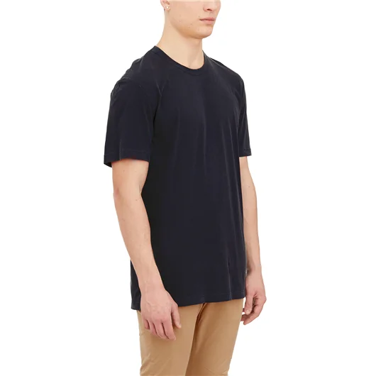JAMES PERSE T-SHIRT GIROCOLLO IN COTONE