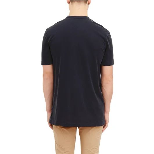 JAMES PERSE T-SHIRT GIROCOLLO IN COTONE