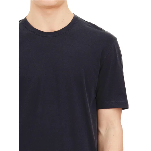 JAMES PERSE T-SHIRT GIROCOLLO IN COTONE