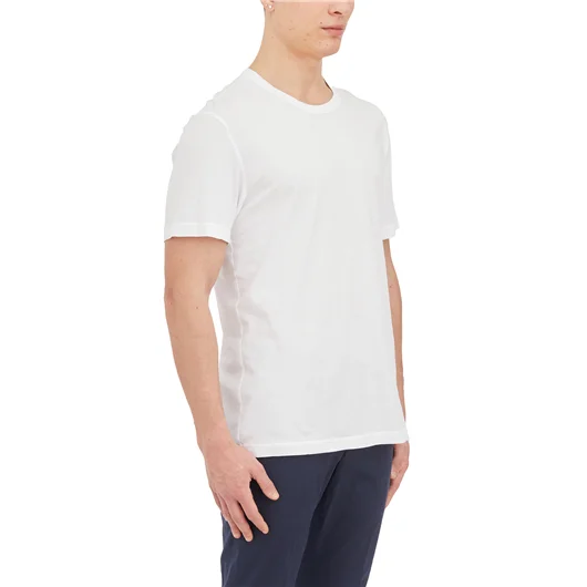 JAMES PERSE T-SHIRT GIROCOLLO IN COTONE