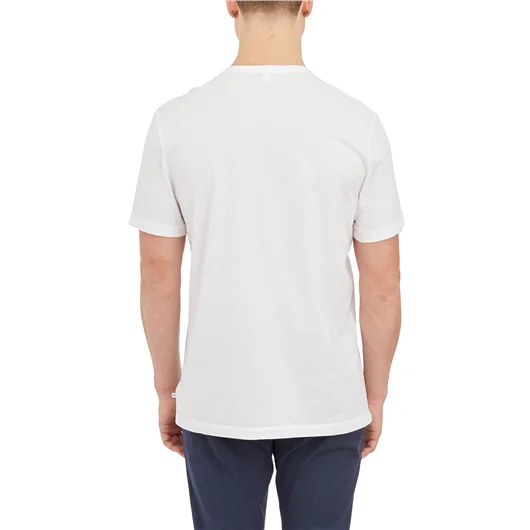 JAMES PERSE T-SHIRT GIROCOLLO IN COTONE