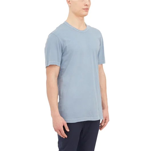 JAMES PERSE T-SHIRT GIROCOLLO IN COTONE