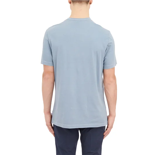 JAMES PERSE T-SHIRT GIROCOLLO IN COTONE
