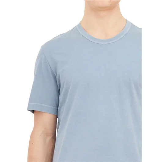 JAMES PERSE T-SHIRT GIROCOLLO IN COTONE