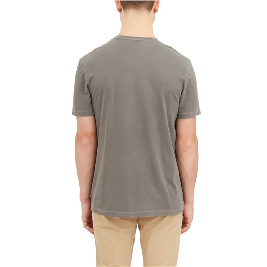 JAMES PERSE T-SHIRT GIROCOLLO IN COTONE