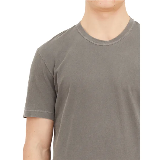 JAMES PERSE T-SHIRT GIROCOLLO IN COTONE