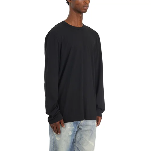 JAMES PERSE T-SHIRT GIROCOLLO M/L