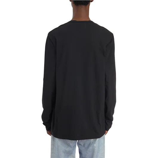 JAMES PERSE T-SHIRT GIROCOLLO M/L