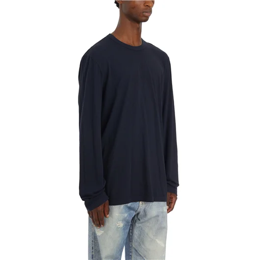 JAMES PERSE T-SHIRT GIROCOLLO M/L