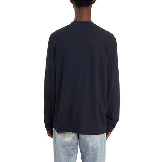 JAMES PERSE T-SHIRT GIROCOLLO M/L