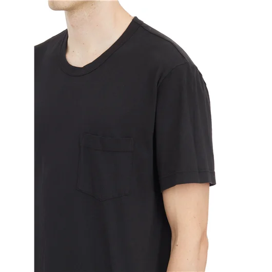 JAMES PERSE T-SHIRT POCKET IN COTONE