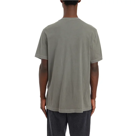 JAMES PERSE T-SHIRT POCKET IN COTONE