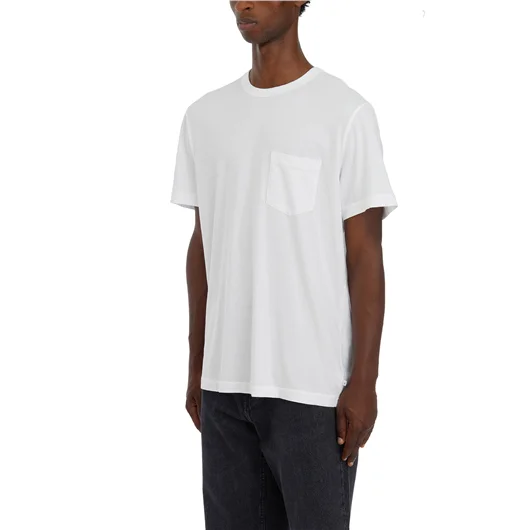 JAMES PERSE T-SHIRT POCKET IN COTONE