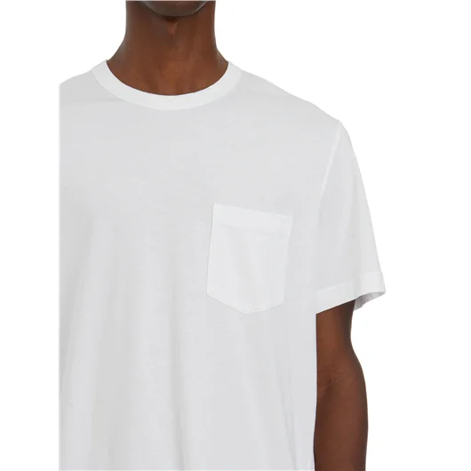 JAMES PERSE T-SHIRT POCKET IN COTONE