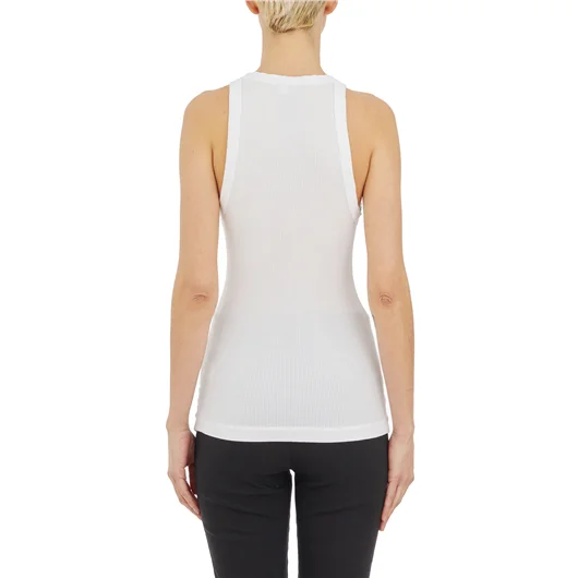 JAMES PERSE TANK TOP GIROCOLLO IN COTONE