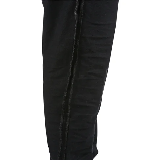 BEN TAVERNITI UNRAVEL JEANS IN DENIM DOUBLE LAYER REVERSE