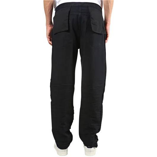 BEN TAVERNITI UNRAVEL JEANS IN DENIM DOUBLE LAYER REVERSE