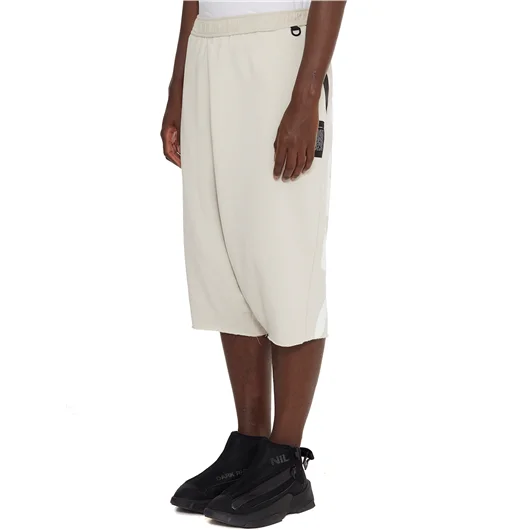 JULIUS NILØS BERMUDA IN COTONE STAMPATO