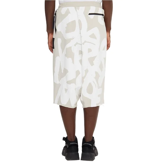 JULIUS NILØS BERMUDA IN COTONE STAMPATO